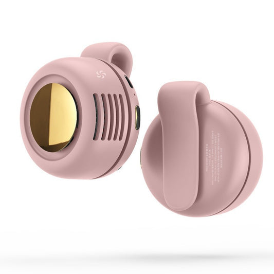 Mini USB Rechargeable Handheld Clip Fan