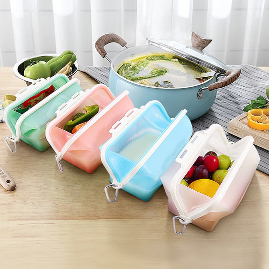 Silicone Microwave Storage Bag