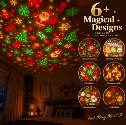 TK Cozy Christmas Projector Light