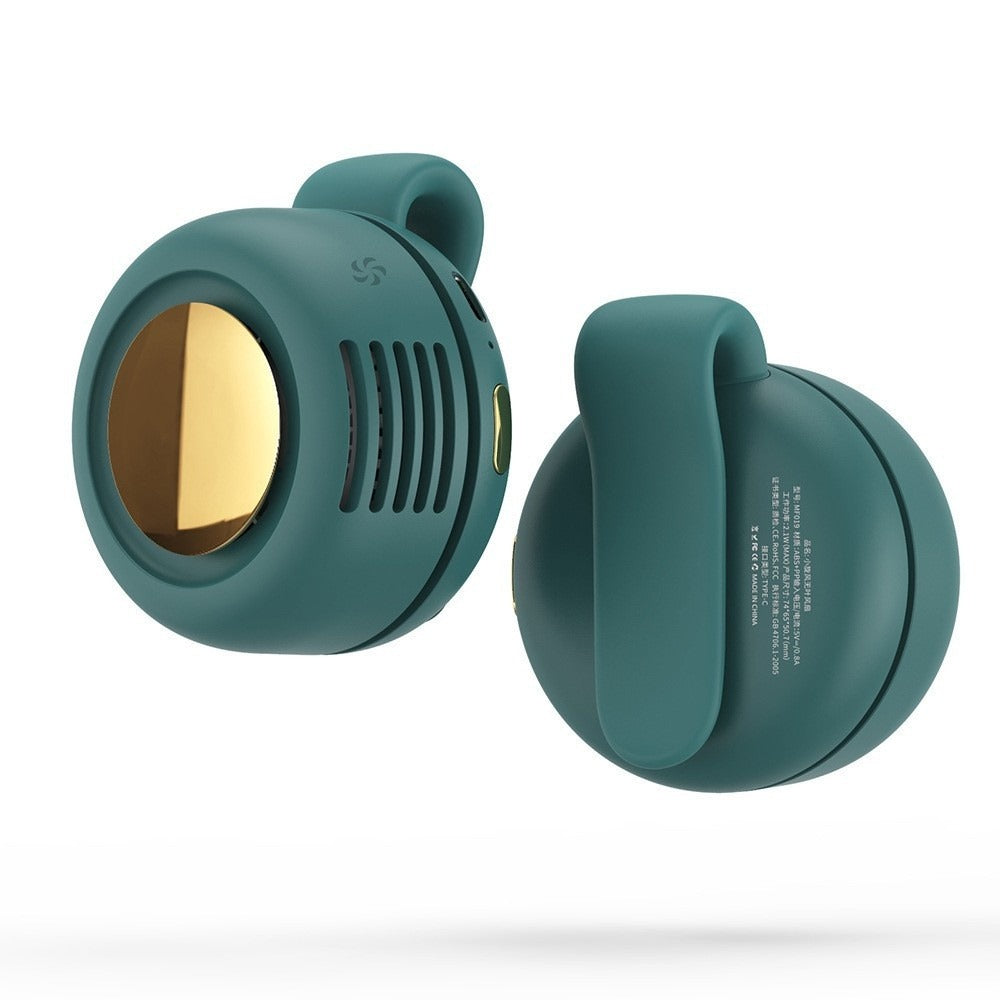 Mini USB Rechargeable Handheld Clip Fan