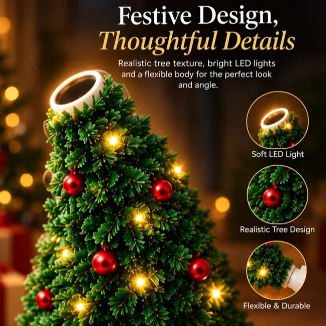 TK Cozy Christmas Projector Light