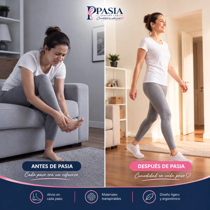 PASIA™ Calcetines Invisibles de Confort
