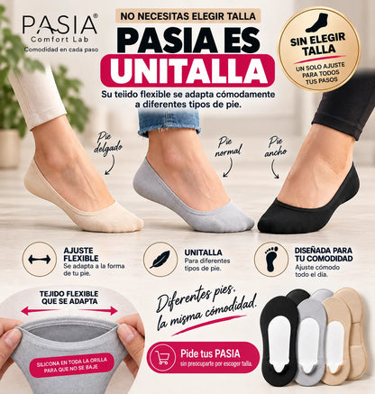 PASIA™ Calcetines Invisibles de Confort