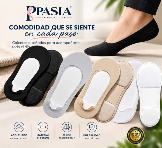 PASIA™ Calcetines Invisibles de Confort