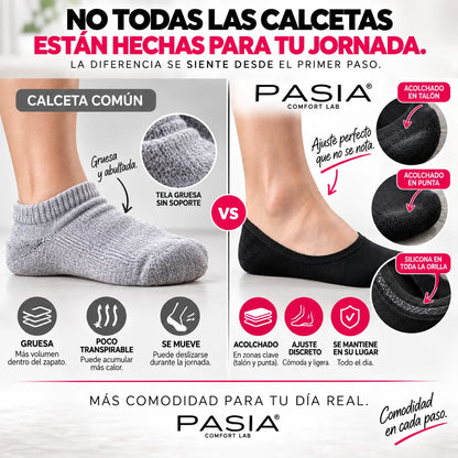 PASIA™ Calcetines Invisibles de Confort